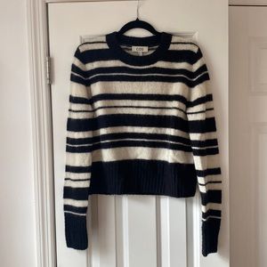 COS alpaca wool blend cropped sweater